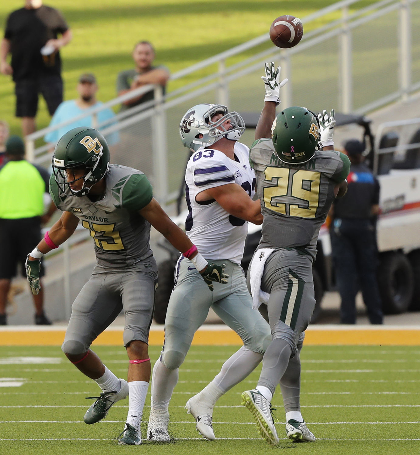 Kansas St Baylor Football